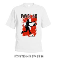 016 Tričko ICON TENNIS SWISS 16