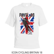 018 Tričko ICON CYCLING BRITAIN 18