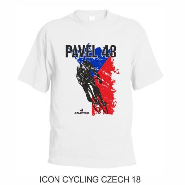 018 T-shirt ICON CYCLING CZECH 18