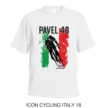018 T-shirt ICON CYCLING ITALY 18