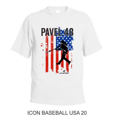 020 Tričko ICON BASEBALL USA 20