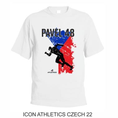 022 T-shirt ICON ATHLETICS CZECH 22