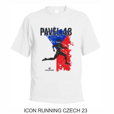 023 T-shirt ICON RUNNING CZECH 23