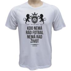 007 Tričko ICON KDO NEM RD FOTBAL          