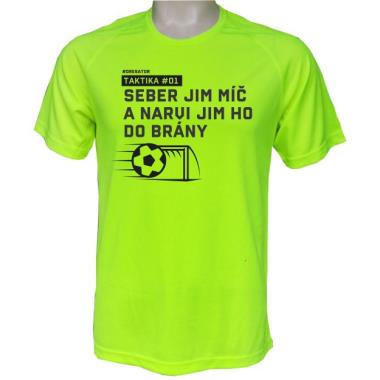 020 Tričko ICON SEBER JIM MÍČ Y
