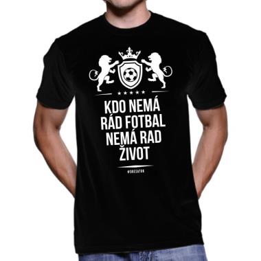 020 Tričko BA fotbal KDO NEM RD black 