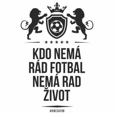 020 Tričko BA fotbal KDO NEM RD black       