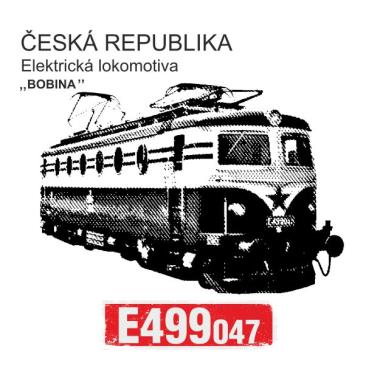 010 Tričko E499.047 BOBINA