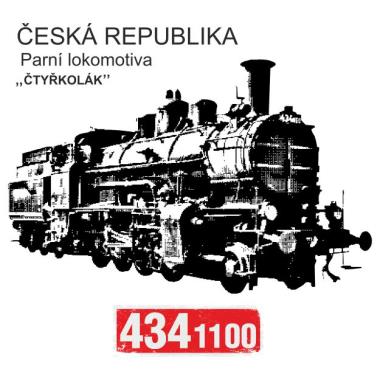 010 Tričko 434.1100 ČTYŘKOLK