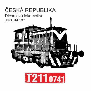 010 Tričko T211.0741 PRASTKO