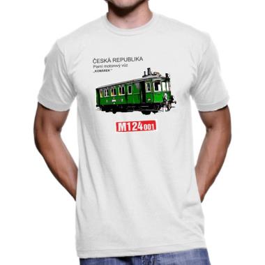 011 Tričko M124.001 KOMAREK color