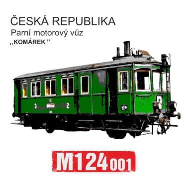 011 Tričko M124.001 KOMAREK color