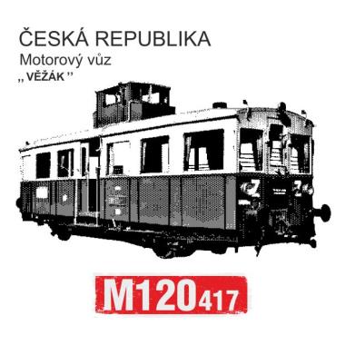 010 Tričko M120.417 VĚŽK
