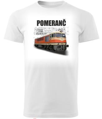 008 Tričko T678.0012 POMERANČ typák