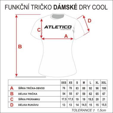 032 Tričko CZECH REPUBLIC ICE ženy