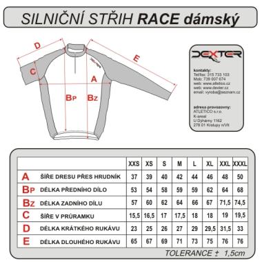 012 Cyklo dres KRALUPÁK 2012 dámský