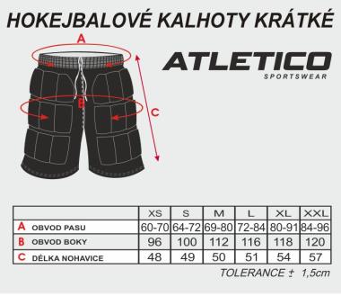 016 Kalhoty Hockeyball navy